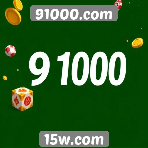 Comparativo de bônus e promoções em 91000.com