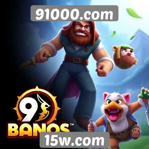 Novos jogos disponíveis no site 91000.com