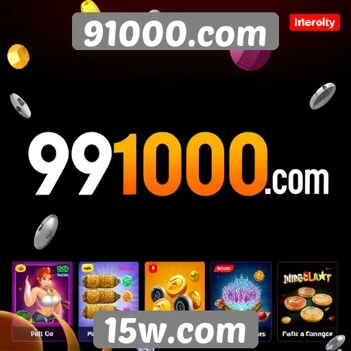 Como 91000.com se destaca na indústria de jogos online