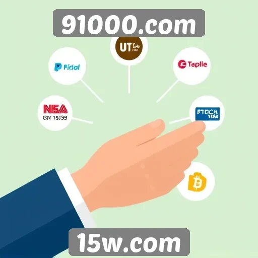 91000.com e suas opções de pagamento