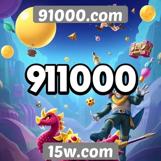 Jogos mais populares disponíveis em 91000.com